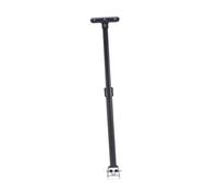 Sdlnklm Manico per Carrello da Campeggio Pull Manico Telescopico Universale Parte Pieghevole Sostitutiva Ferro Durevole Montaggio Veloce Adatto a Campeggiator, M 5in Spring Scew