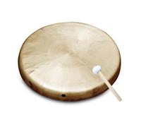 Sdlnklm Mano Tradizionale Percussione Festival Strumento Rituale Metallo Rame Stagno Martello Imbottito Impugnatura Solida Fori per Appendere Adatto per