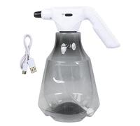 Sdlnklm Nebulizzatore per Piante da Interno Ed Esterno Spruzzatore Elettrico per Piante Nebbia Fine Flacone Spray Annaffiatoio Automatico per Irrigazione di P, Grigio