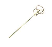 Sdlnklm Paint Mixing Rod Miscelatore per Trapano Elettrico Palo Cemento Accessorio Acciaio Funzione Pulizia Adatto per Pittura Utilizzo Professionale, Hexagon Handle C