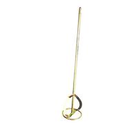 Sdlnklm Paint Mixing Rod Miscelatore per Trapano Elettrico Palo Cemento Accessorio Acciaio Funzione Pulizia Adatto per Pittura Utilizzo Professionale, Round Handle B