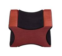 Sdlnklm Riposo per Manico di Basso E in Legno Massello con Inserti in Feltro Nero per Setup E Regolazione di Strumenti a Corda Portatile