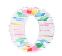 Sdlnklm Ruota Gonfiabile Tubo Roller Acquatico per Bambini Rullo in PVC Robusto per Esercizio Equilibrio E Giochi Dinamici Adatto a Divertimento in Piscina Attività Esterne, 100 60 65cm
