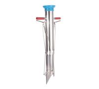 Sdlnklm Trapiantatore Manuale da Orto Seminatore Piantatore Trapiantatore Vegetale con Manico Lungo in Acciaio Inox E Acciaio al, Grande, Acciaio Inossidabile Spesso Con Doppio Manico E Pedale