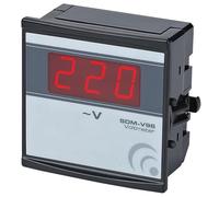 SDM-V Voltmetro digitale sottile compatto LED pannello misuratore 1 pz(48x48mm)