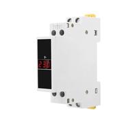 SDM011 AC80-500V Tipo su guida modulare AC Display digitale monofase Voltmetro Misuratore di tensione for strumenti elettrici elettronici