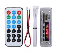 SDM01Bt U-Dx Bluetooth 50 4 Colors schermo MP3 Fm Ape Flac Decode Argento | Audio Decode Board,5V,31mm,Compatibile MP3 5V,Supporto 4-color color,Supporto Bluetooth Bluetooth,Supporto