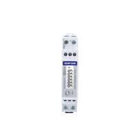 SDM120M MID,1 Phase 2 Wire,Measurement DIN Rail Energy Meter, 0.25~5(45) A, 230V, RS485 Modbus, Kwh,Dmd
