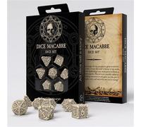 SDMR01 - SET 7 DADI - MACABRE