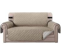 SDNAM Copridivano 3/2/4/1 Posti con Braccioli Impermeabile Fodera per Divano Antiscivolo Copri Divano Relax Salvadivano Trapuntato Copertura Divano (Color : 15#, Size : 2 Seater)