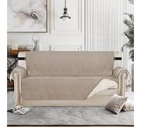 SDNAM Copridivano 3/2/4/1 Posti con Braccioli Impermeabile Fodera per Divano Antiscivolo Copri Divano Relax Salvadivano Trapuntato Copertura Divano (Color : 10#, Size : 3 Seater)