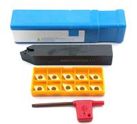 SDNCN2020K11 20mm Esterno Tornio Tornire Attrezzo Supporto + 10PCS DCMT11T304