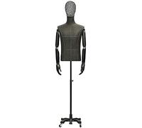 sdneNest Manichino da sarto da cucito maschile, manichini da sarto, manichini, professionale, per sarti manichini, abbigliamento da uomo, vetrina, espositore