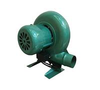 sdneNest Soffiatore domestico 220V Ac, Motore interamente in rame, filo da 80 cm, per barbecue all'aperto, mensa scolastica, soffiatore centrifugo elettrico in lamiera di ferro, 30 W