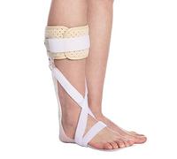 sdneNest Supporto per ortesi del piede per lesioni ai nervi del piede, allevia la pressione, ortesi del piede, a forma di X, tecnologia per assistenza all'andatura, adatto per destra-S