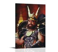 sdnkbro Poster decorativo da parete su tela con immagine di Flash Gordon Klytus il cattivo della fantascienza classica, poster decorativo per camera da letto, 60 x 90 cm