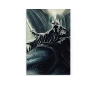 sdnkbro Poster decorativo da parete su tela, motivo "Il Re Stregone e la Bestia Caduta", poster decorativo da parete in stile moderno, per camera da letto, 40 x 60 cm