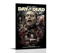sdnkbro Poster decorativo da parete su tela, motivo "L'alba dei morti horror con tavolo operatorio zombie", poster decorativo da parete e stampa artistica moderna per camera da letto (30 x 45 cm)