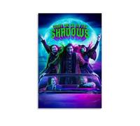 sdnkbro Poster decorativo da parete su tela, motivo "What We Do In The Shadows", serie TV statunitense, poster decorativo moderno per camera da letto, per camera da letto, 20 x 30 cm