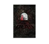 sdnkbro Stampa artistica da parete su tela, motivo: L'alba dei morti, emozionante horror, poster decorativo per camera da letto, poster decorativo per camera da letto (60 x 90 cm)