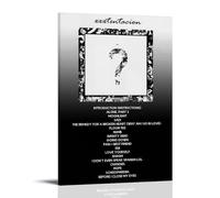 sdnkbro Xxxtentacion - Poster decorativo da parete con album musicale, stampa artistica su tela, stile moderno, per camera da letto, 20 x 30 cm