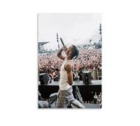 sdnkbro Xxxtentacion - Poster decorativo da parete su tela, con album di concerti dal vivo, stampa moderna, per camera da letto, per camera da letto, 20 x 30 cm