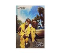 SDOBVDZ ASAP - Poster su tela, motivo: Rocky and Tyler, Creator, decorazione artistica da parete per soggiorno e camera da letto, 20 x 30 cm