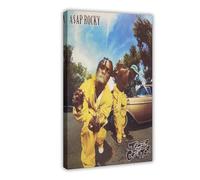 SDOBVDZ ASAP - Poster su tela, motivo: Rocky and Tyler, Creator, decorazione artistica da parete per soggiorno, camera da letto, 40 x 60 cm