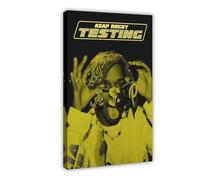 SDOBVDZ ASAP - Poster su tela Rocky (12), decorazione per camera da letto, ufficio, camera da letto, regalo, 50 x 75 cm