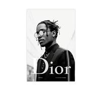 SDOBVDZ ASAP - Poster su tela Rocky (15), decorazione per camera da letto, ufficio, camera da letto, regalo, 20 x 30 cm
