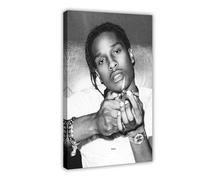 SDOBVDZ ASAP - Poster su tela Rocky (2), decorazione per camera da letto, ufficio, stanza, regalo, 60 x 90 cm