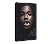 SDOBVDZ ASAP - Poster su tela Rocky (21), decorazione per camera da letto, ufficio, camera da letto, regalo, 40 x 60 cm