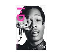 SDOBVDZ ASAP - Poster su tela Rocky (5), decorazione per camera da letto, ufficio, camera da letto, regalo, 30 x 45 cm