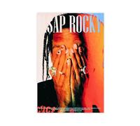 SDOBVDZ ASAP - Poster su tela Rocky (8), decorazione per camera da letto, ufficio, camera da letto, regalo, 20 x 30 cm