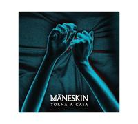 SDOBVDZ Måneskin Torna A Casa, poster su tela con album singolo, decorazione artistica da parete per soggiorno e camera da letto, 70 x 70 cm