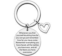 SDOFY - Regalo di ispirazione per il cancro, sopravvissuto per donne e uomini, idea regalo per la consapevolezza positiva e simpatia, regalo per combattente, compleanno, Natale, laurea, regalo