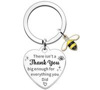 SDOFY Regalo di ringraziamento per donne e uomini, portachiavi di ringraziamento per colleghi, capo, volontario, infermiere, medico, manager, regista, insegnante, regalo di apprezzamento per
