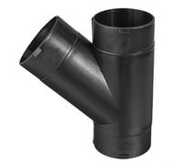 Sdoppiatore a Y a 3 vie per riscaldatore d'aria per auto, diametro 75 mm, ricambio compatibile per riscaldatori Webasto e parcheggio