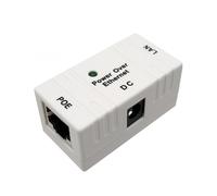 Sdoppiatore di Potenza per Iniettore POE BJW 100 Mbps 5V 12V 24V 48V/1A per Accessori Modulo Adattatore POE per Telecamera IP-Bianca
