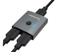Sdoppiatore HDMI Switch HDMI Splitter 1 ingresso 2 uscite o 2 in 1 out Supporta