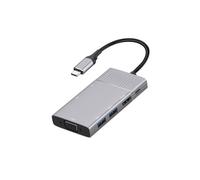 Sdoppiatore HUB USB-C 7 porte 3.0 SD convertitore adattatore portatile LD-03509