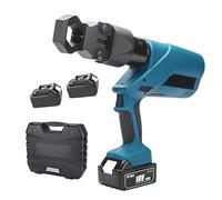 Sdoppiatore idraulico per dadi 120 KN, testa a 180 ° per una facile rimozione dei dadi arrugginiti, senza fili, con batteria 2 x 4000 mAh, compatibilità M8-M22