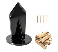 Sdoppiatore per legna da ardere, con base montata a cuneo, resistente, per spaccare il legno, scalpello