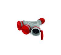 Sdoppiatore per Prolunga 3 Prese con/u 16A 250V IP54 W-01155