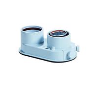 SDOPPIATORE PER SCALDABAGNO ""turboMAG PLUS"" CON ISPEZIONE VAILLANT Ø80/80 mm