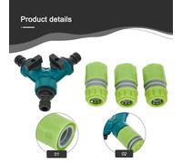 Sdoppiatore per tubi acqua efficiente dividi e conquista con connettore a forma