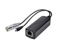 Sdoppiatore PoE Gigabit durevole attivo da 48 V a 5 V 1000 m Power Over Ethernet TYPE-C / DC5521 / Micro USB Splitter