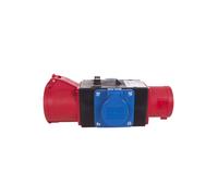 Sdoppiatore Portatile 32A/5P 1x32A/5P 2x16A 230V IP44 a Piedi