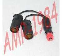 SDOPPIATORE PRESA ACCENDISIGARI RADDOPPIA PRESA 12V CARICA DISPOSITIVI 051SD.ACC