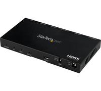 Sdoppiatore Splitter Hdmi a 2 Porte 4K 60Hz Con Scaler Video Incorporato StarTec
